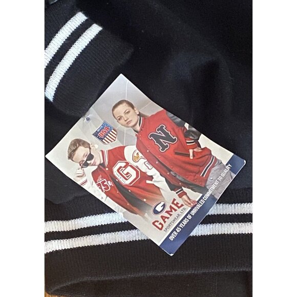 Game Sportswear Varsity Jacket BMF Black Mafia Family Season 2 Crew Jacket M - Picture 7 of 10